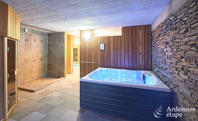 Vakantiehuis in Houffalize voor 30 personen in de Ardennen