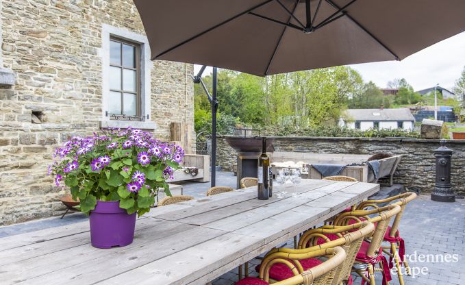 Luxe villa in Houffalize voor 18 personen in de Ardennen