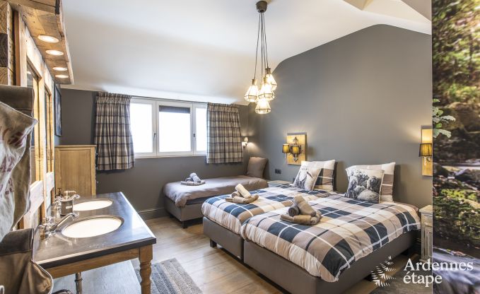 Luxe villa in Houffalize voor 18 personen in de Ardennen