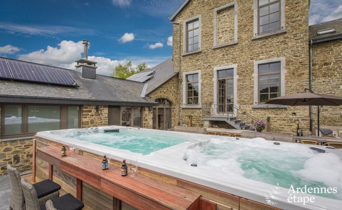 Luxe villa in Houffalize voor 18 personen in de Ardennen