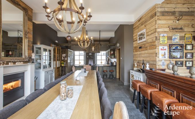 Luxe villa in Houffalize voor 18 personen in de Ardennen
