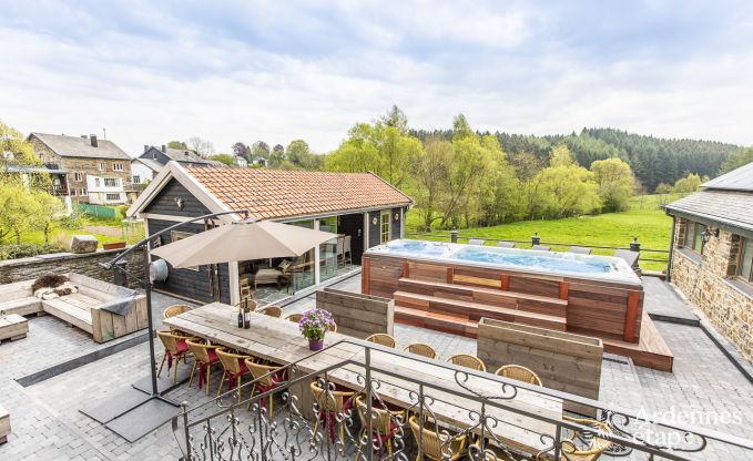 Luxe villa in Houffalize voor 18 personen in de Ardennen