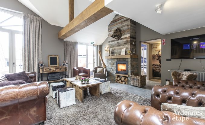Luxe villa in Houffalize voor 18 personen in de Ardennen