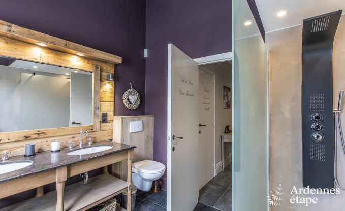 Luxe villa in Houffalize voor 18 personen in de Ardennen
