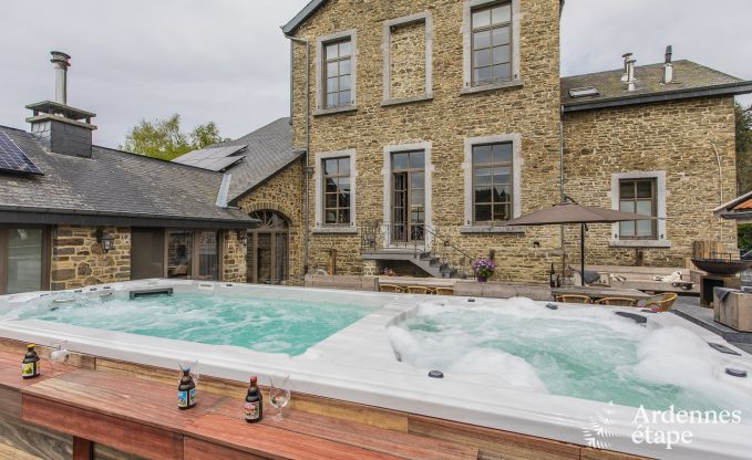 Luxe villa in Houffalize voor 18 personen in de Ardennen