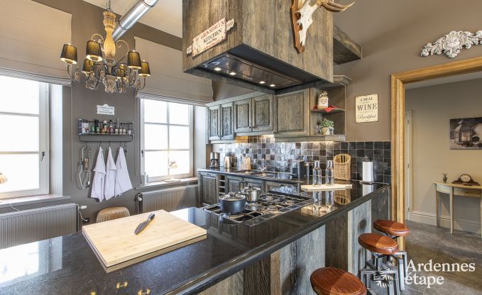 Luxe villa in Houffalize voor 18 personen in de Ardennen