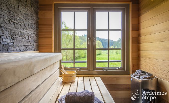 Luxe villa in Houffalize voor 18 personen in de Ardennen