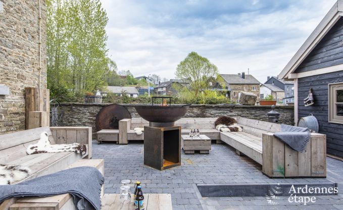 Luxe villa in Houffalize voor 18 personen in de Ardennen