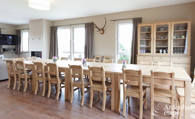 Luxe villa in Houffalize voor 22 personen in de Ardennen