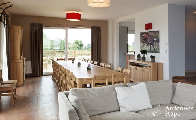 Luxe villa in Houffalize voor 22 personen in de Ardennen