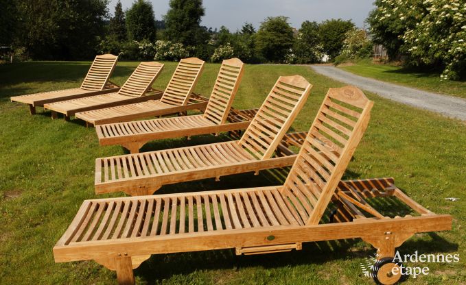 Luxe villa in Houffalize voor 22 personen in de Ardennen