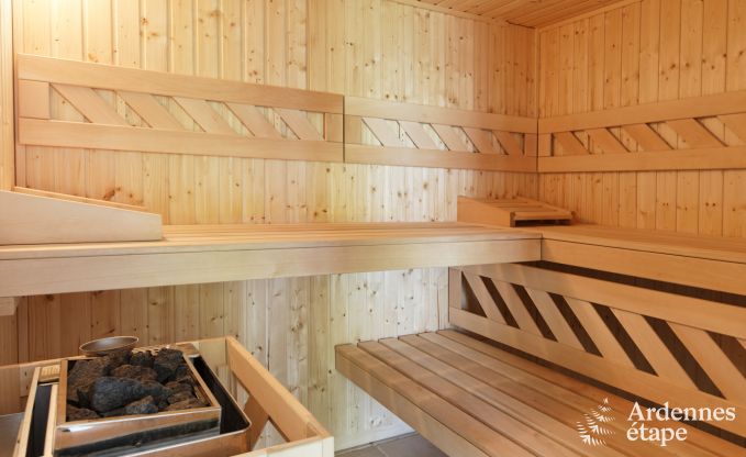 Luxe villa in Houffalize voor 22 personen in de Ardennen