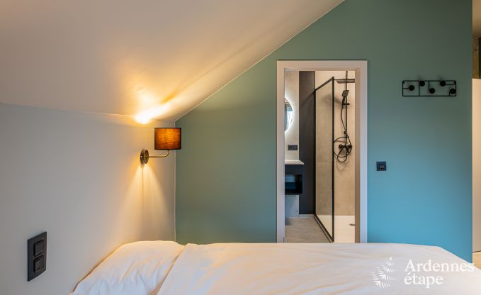 luxe villa in Houffalize: accommodatie voor 18 personen met zwembad, sauna en priv tuin in de Ardennen