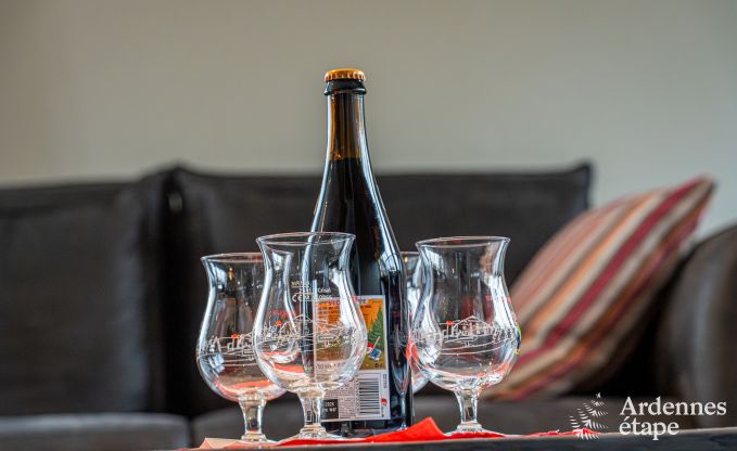 luxe villa in Houffalize: accommodatie voor 18 personen met zwembad, sauna en priv tuin in de Ardennen