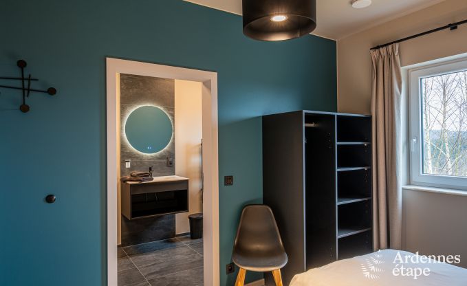 luxe villa in Houffalize: accommodatie voor 18 personen met zwembad, sauna en priv tuin in de Ardennen