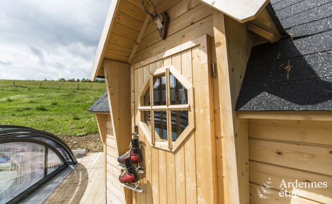 Luxe villa in Houffalize voor 14 personen in de Ardennen