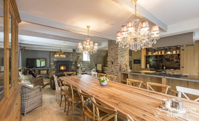 Luxe villa in Houffalize voor 14 personen in de Ardennen