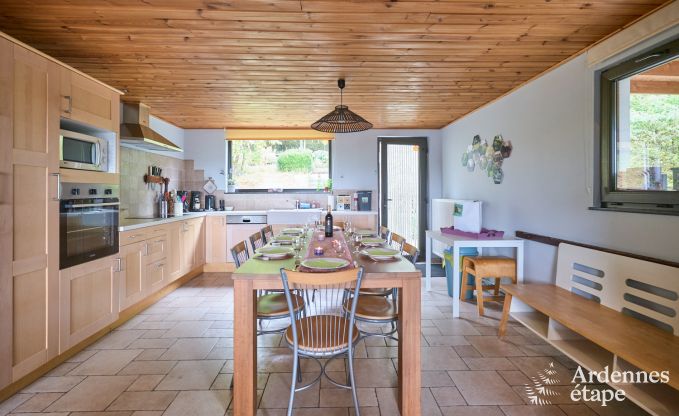 Vakantiehuis in Houffalize voor 9 personen in de Ardennen