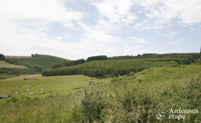 Vakantiehuis in Houffalize voor 9 personen in de Ardennen