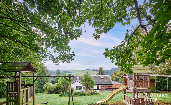 Vakantiehuis in Houffalize voor 9 personen in de Ardennen