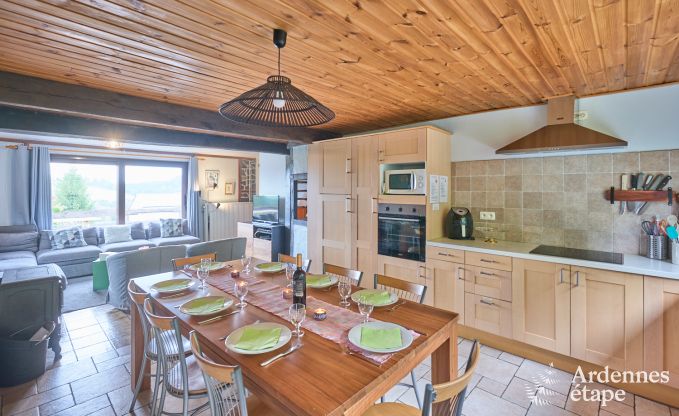 Vakantiehuis in Houffalize voor 9 personen in de Ardennen