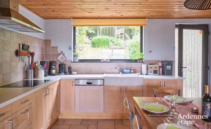 Vakantiehuis in Houffalize voor 9 personen in de Ardennen