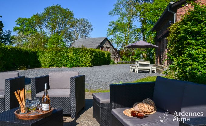 Vakantiehuis in Houffalize voor 14 personen in de Ardennen
