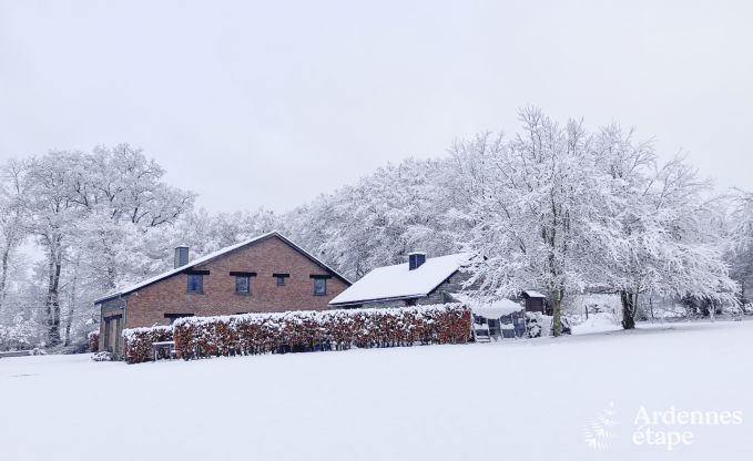 Vakantiehuis in Houffalize voor 14 personen in de Ardennen