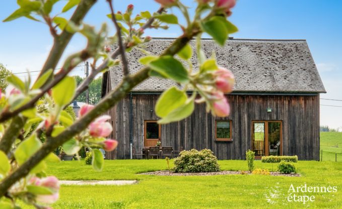 Ruim vakantiehuis voor 8 personen in Houffalize met 4 slaapkamers, ideaal voor een fietsvakantie
