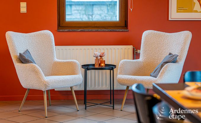 Ruim vakantiehuis voor 8 personen in Houffalize met 4 slaapkamers, ideaal voor een fietsvakantie