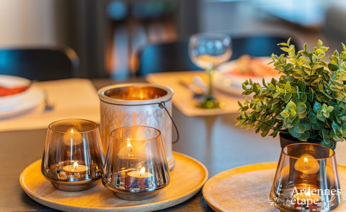 Ruim vakantiehuis voor 8 personen in Houffalize met 4 slaapkamers, ideaal voor een fietsvakantie