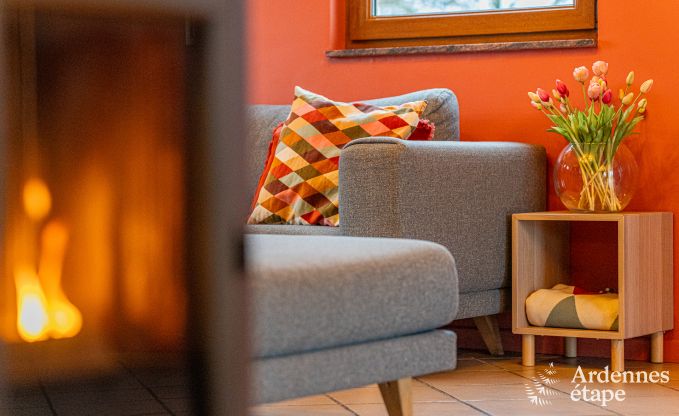 Ruim vakantiehuis voor 8 personen in Houffalize met 4 slaapkamers, ideaal voor een fietsvakantie