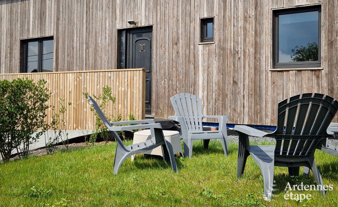 Ruim vakantiehuis voor 8 personen in Houffalize met 4 slaapkamers, ideaal voor een fietsvakantie