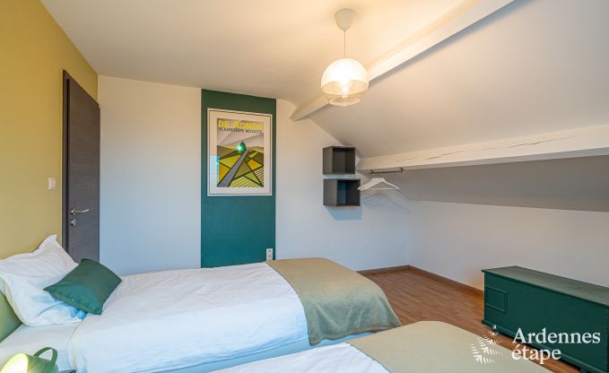 Ruim vakantiehuis voor 8 personen in Houffalize met 4 slaapkamers, ideaal voor een fietsvakantie