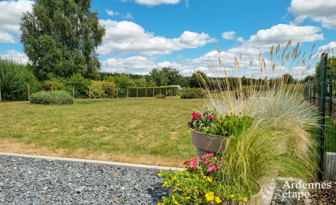 Ruim vakantiehuis voor 8 personen in Houffalize met 4 slaapkamers, ideaal voor een fietsvakantie