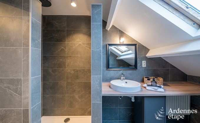 Ruim vakantiehuis voor 8 personen in Houffalize met 4 slaapkamers, ideaal voor een fietsvakantie