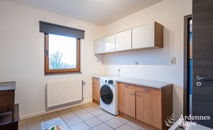 Ruim vakantiehuis voor 8 personen in Houffalize met 4 slaapkamers, ideaal voor een fietsvakantie
