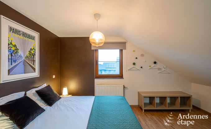 Ruim vakantiehuis voor 8 personen in Houffalize met 4 slaapkamers, ideaal voor een fietsvakantie