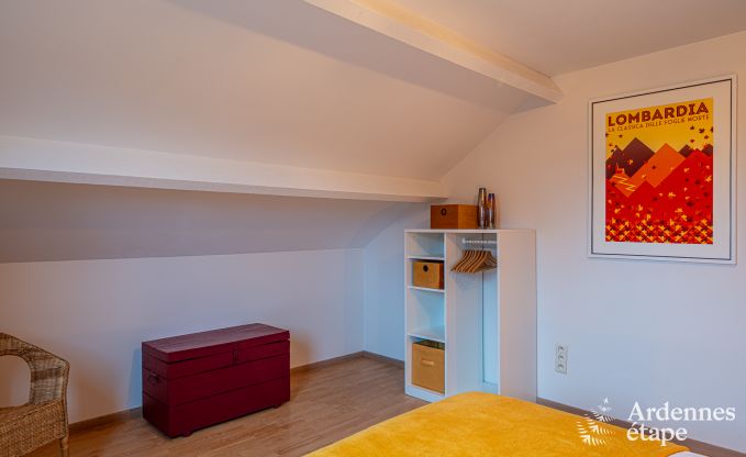 Ruim vakantiehuis voor 8 personen in Houffalize met 4 slaapkamers, ideaal voor een fietsvakantie