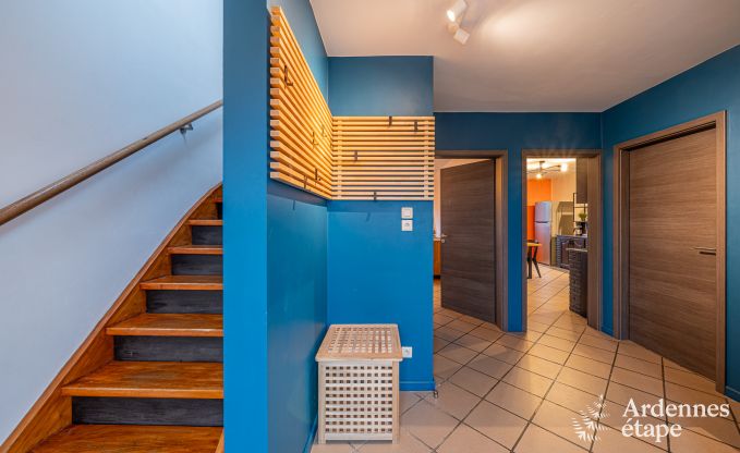 Ruim vakantiehuis voor 8 personen in Houffalize met 4 slaapkamers, ideaal voor een fietsvakantie