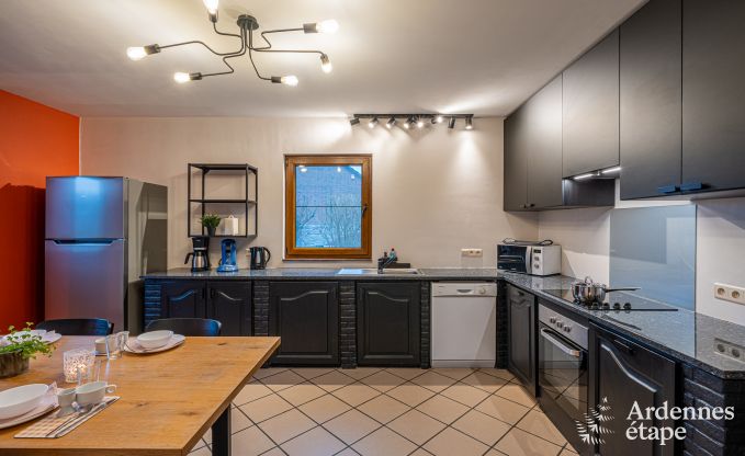 Ruim vakantiehuis voor 8 personen in Houffalize met 4 slaapkamers, ideaal voor een fietsvakantie
