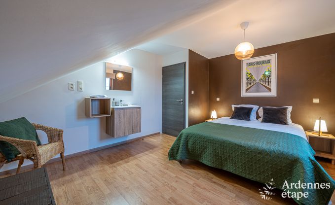 Ruim vakantiehuis voor 8 personen in Houffalize met 4 slaapkamers, ideaal voor een fietsvakantie