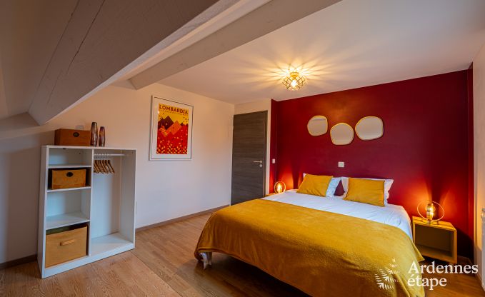 Ruim vakantiehuis voor 8 personen in Houffalize met 4 slaapkamers, ideaal voor een fietsvakantie