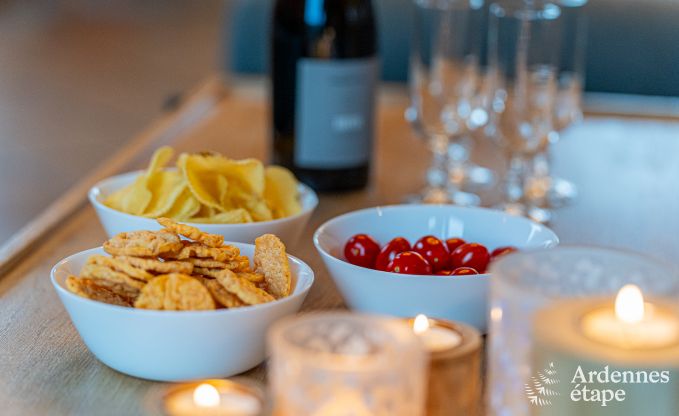 Ruim vakantiehuis voor 8 personen in Houffalize met 4 slaapkamers, ideaal voor een fietsvakantie