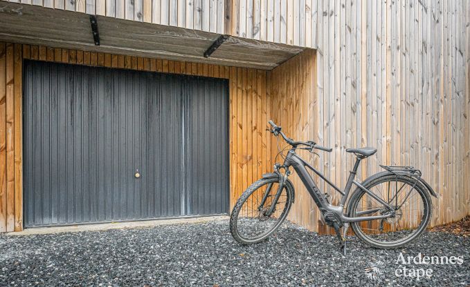 Ruim vakantiehuis voor 8 personen in Houffalize met 4 slaapkamers, ideaal voor een fietsvakantie