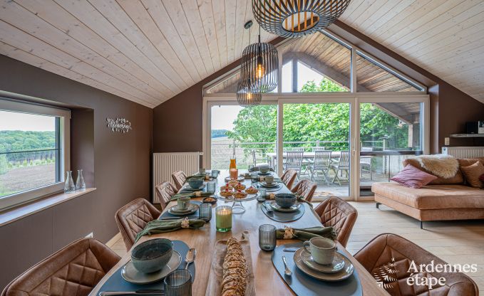 Ruim en comfortabel vakantiehuis in Houffalize, Ardennen