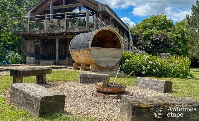 Ruim en comfortabel vakantiehuis in Houffalize, Ardennen