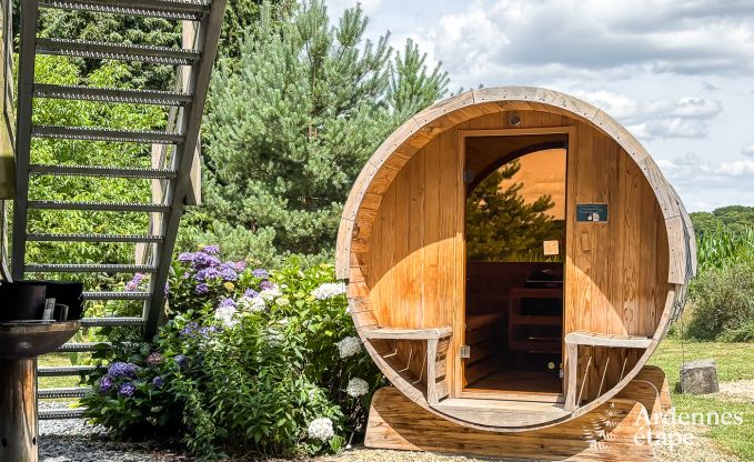 Ruim en comfortabel vakantiehuis in Houffalize, Ardennen