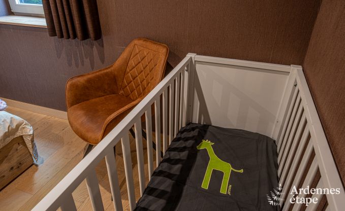 Ruim en comfortabel vakantiehuis in Houffalize, Ardennen