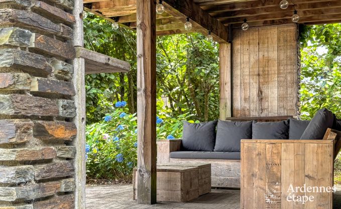 Ruim en comfortabel vakantiehuis in Houffalize, Ardennen